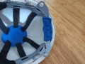 Picture of Helmet - Series 1 Ratchet  6 point web harness - non-vented - BLUE