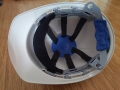 Picture of Helmet - Series 1 Ratchet  6 point web harness - non-vented - BLUE
