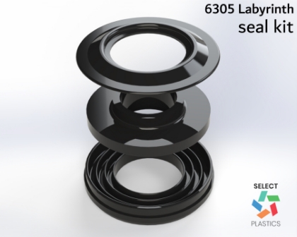 Picture of 6305 Labyrinth seal kit (non-greased)