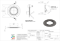 Picture of 6305 Labyrinth seal kit (non-greased)