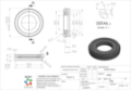 Picture of 6305 Labyrinth seal kit (non-greased)