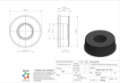 Picture of 6306-5 Bearing Housing Polyurethane Non-vented