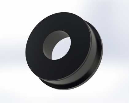 Picture of 6306-6 polyurethane Bearing housing non-Vented