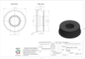 Picture of 6306-6 polyurethane Bearing housing non-Vented