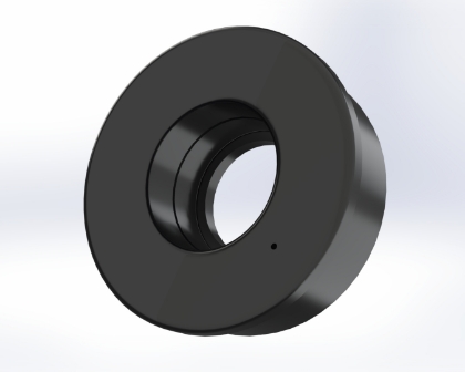 Picture of 6306-6 Polyurethane Bearing Housing - Vented