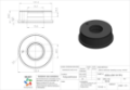 Picture of 6306-6 Polyurethane Bearing Housing - Vented